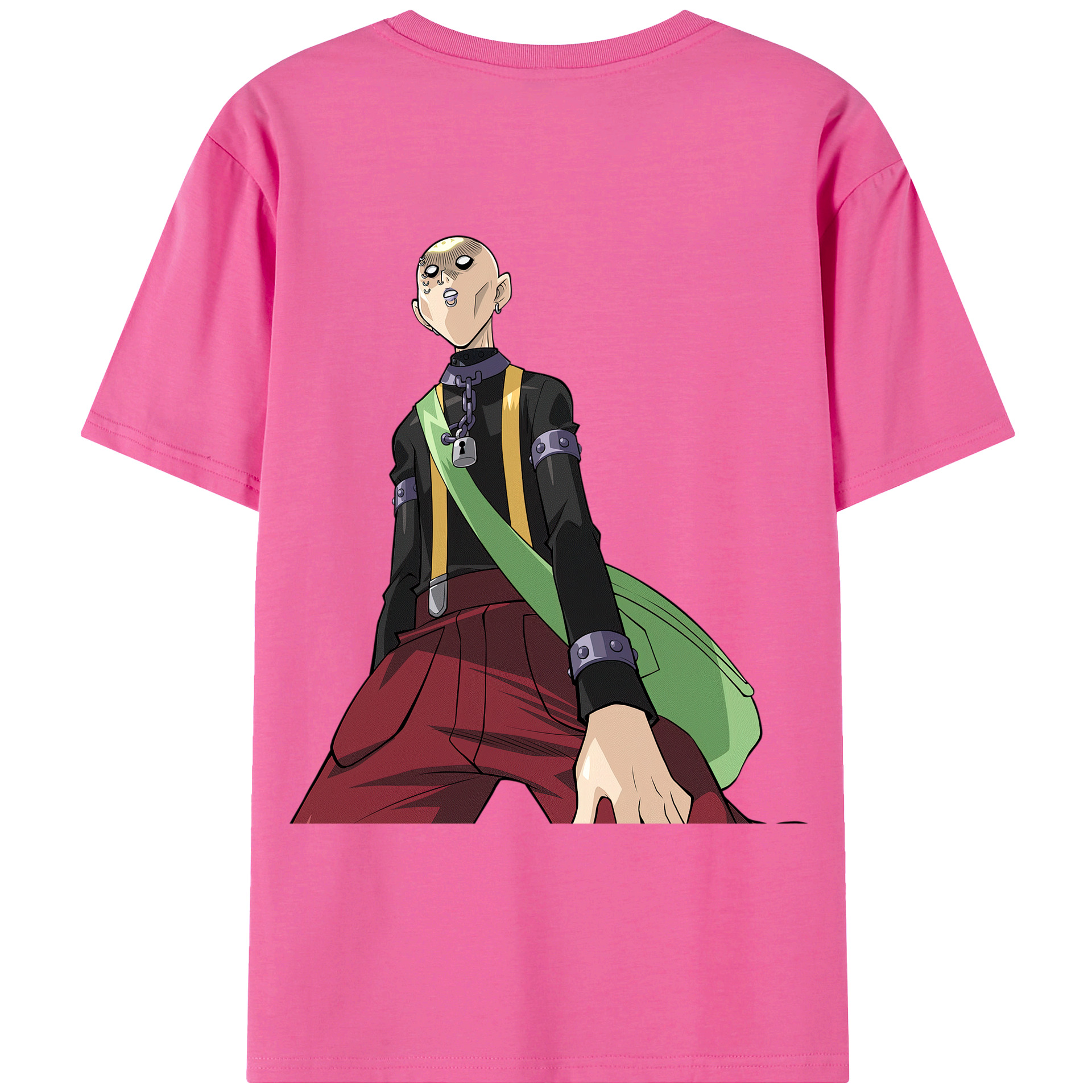 （画像用） 遊☆戯☆王 Yu-Gi-Oh! レディース半袖Tシャツ(バックプリント)